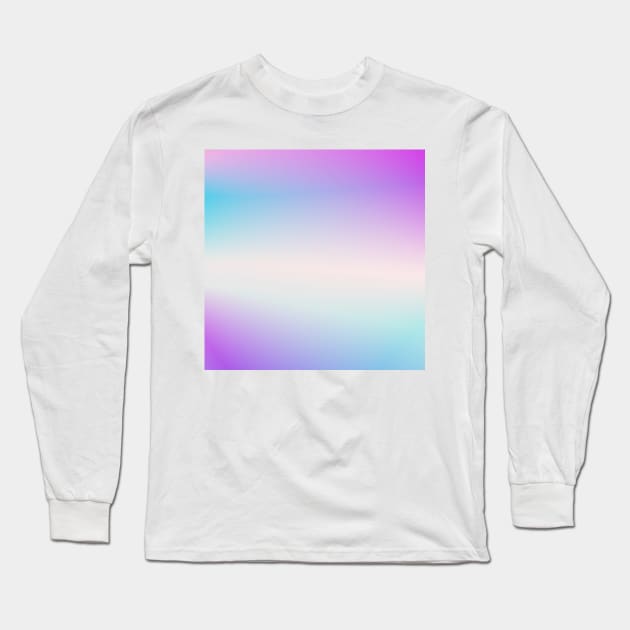 multicolored gradient Long Sleeve T-Shirt by Artistic_st